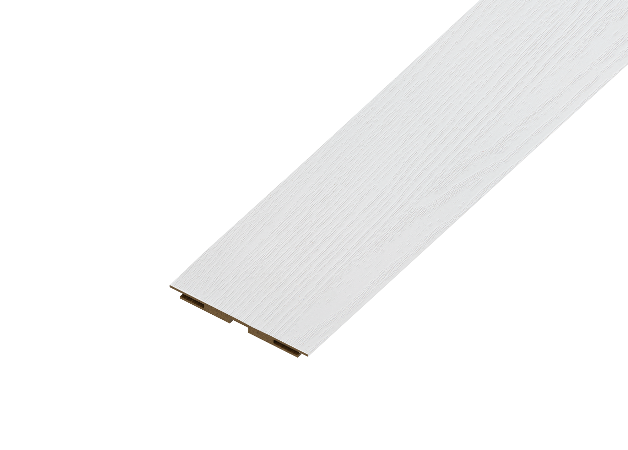 Добор дверной коробки 2070x100x8 мм полипропилен, цвет белое дерево