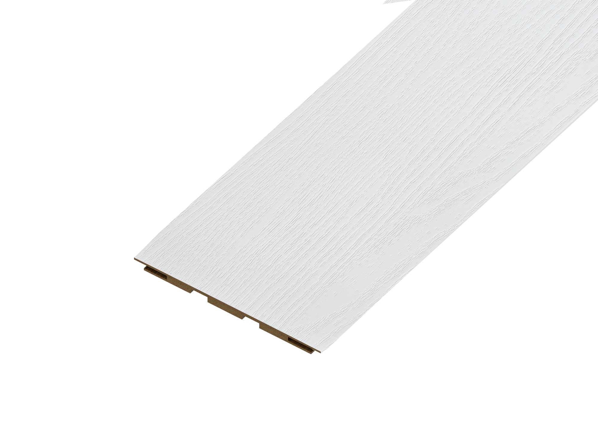 Добор дверной коробки 2070x150x8 мм полипропилен, цвет белое дерево