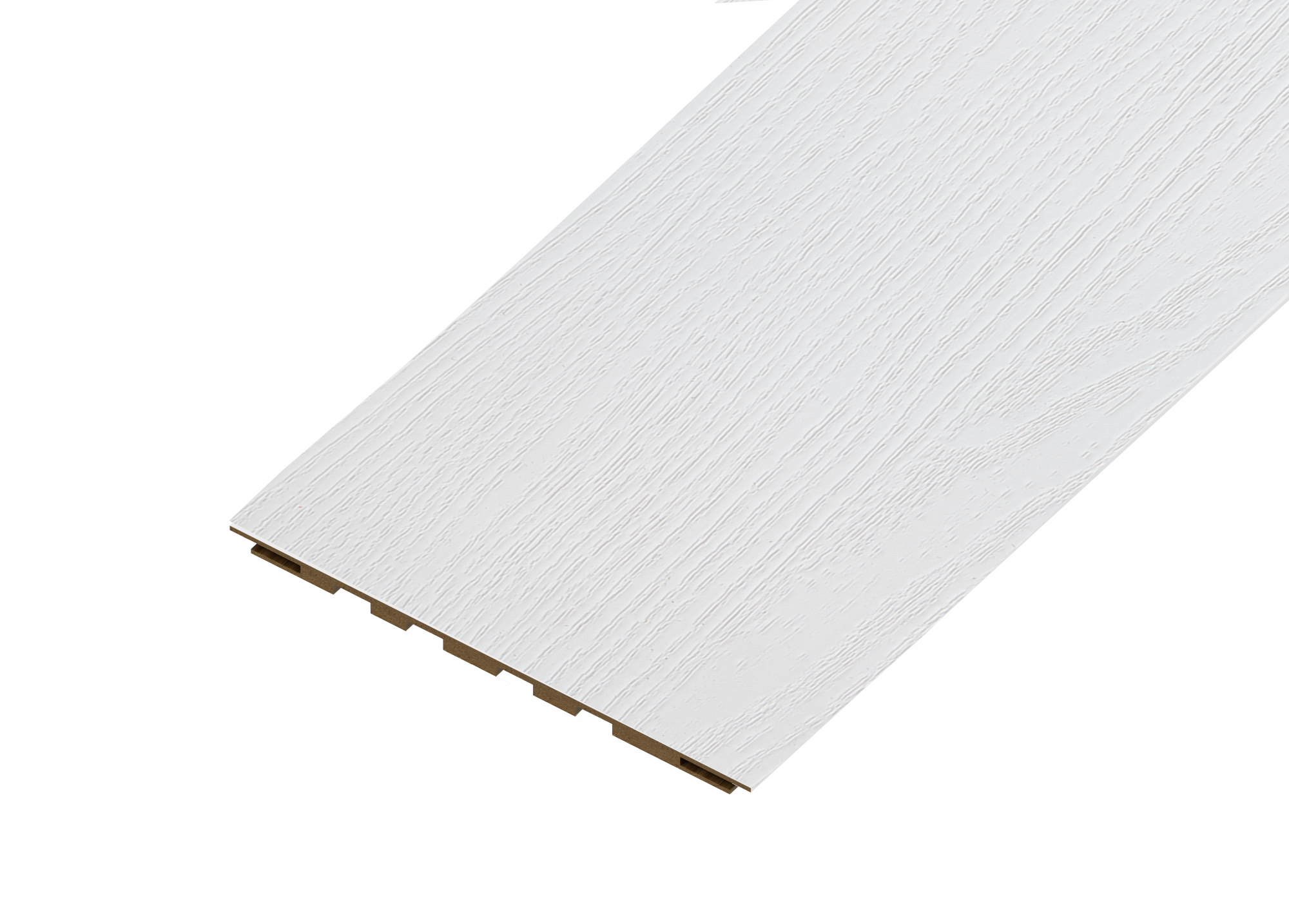 Добор дверной коробки 2070x200x8 мм полипропилен, цвет белое дерево