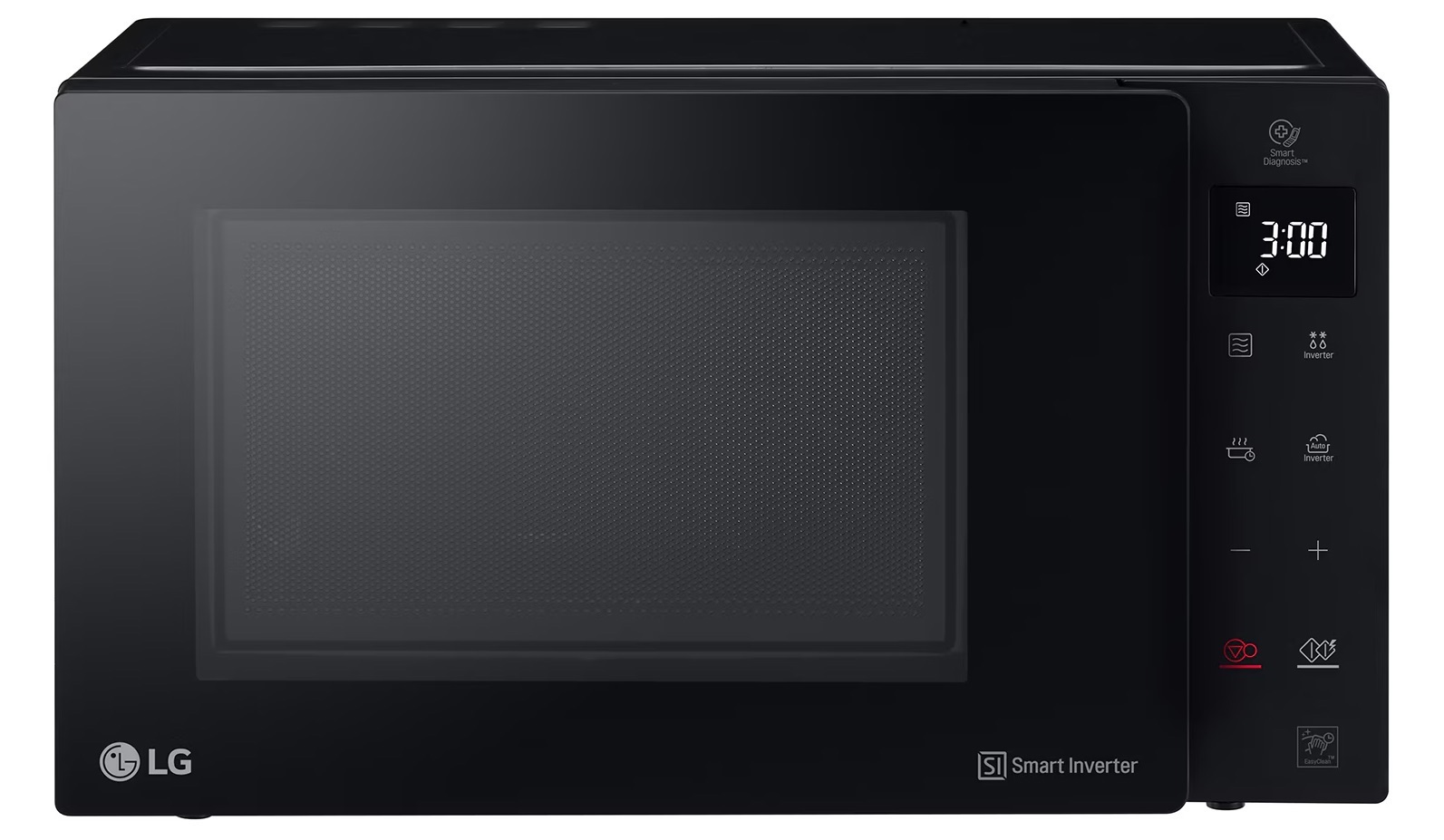 Изображение товара Отдельностоящая микроволновая печь Lg MW23R35GIB 23 л 47.4x27x34.8 см цвет черный