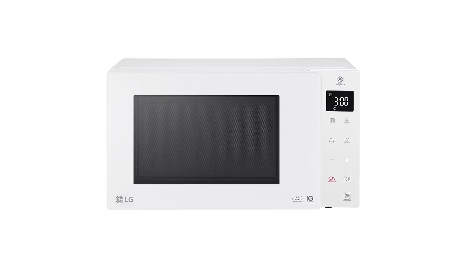 Изображение товара Отдельностоящая микроволновая печь Lg MW23R35GIH 23 л 47.3x27.5x34.4 см цвет белый