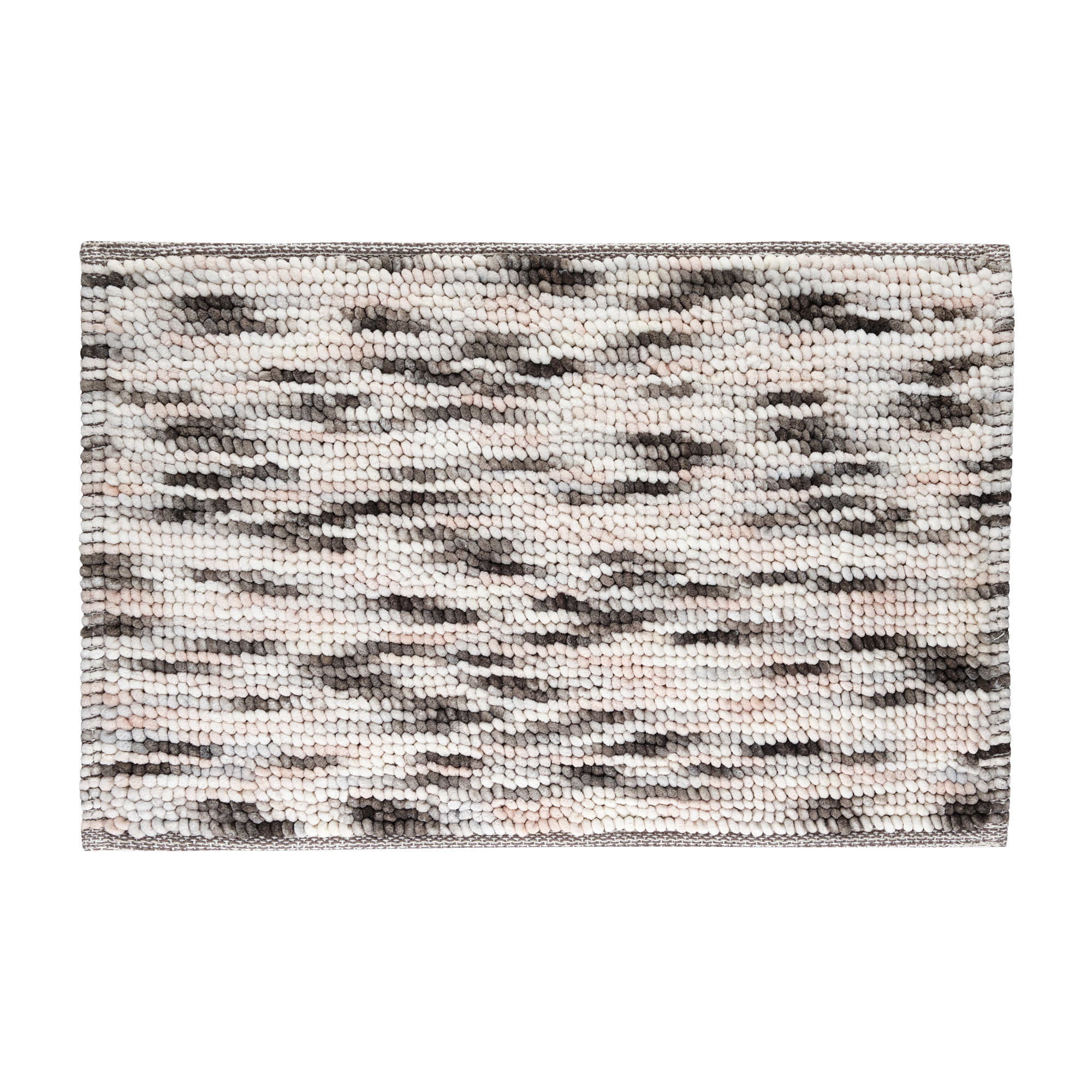 Изображение товара Коврик для ванной Wess Icat 50x80 см цвет бежево-коричневый