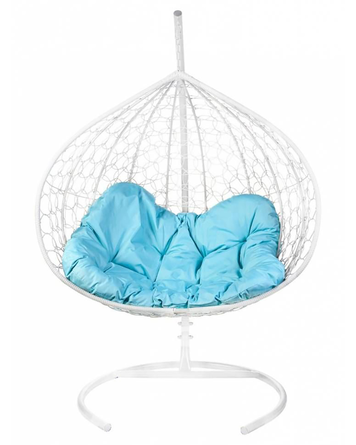 Изображение товара Подушка для подвесного кресла Bigarden 128747 голубая 140x80 см