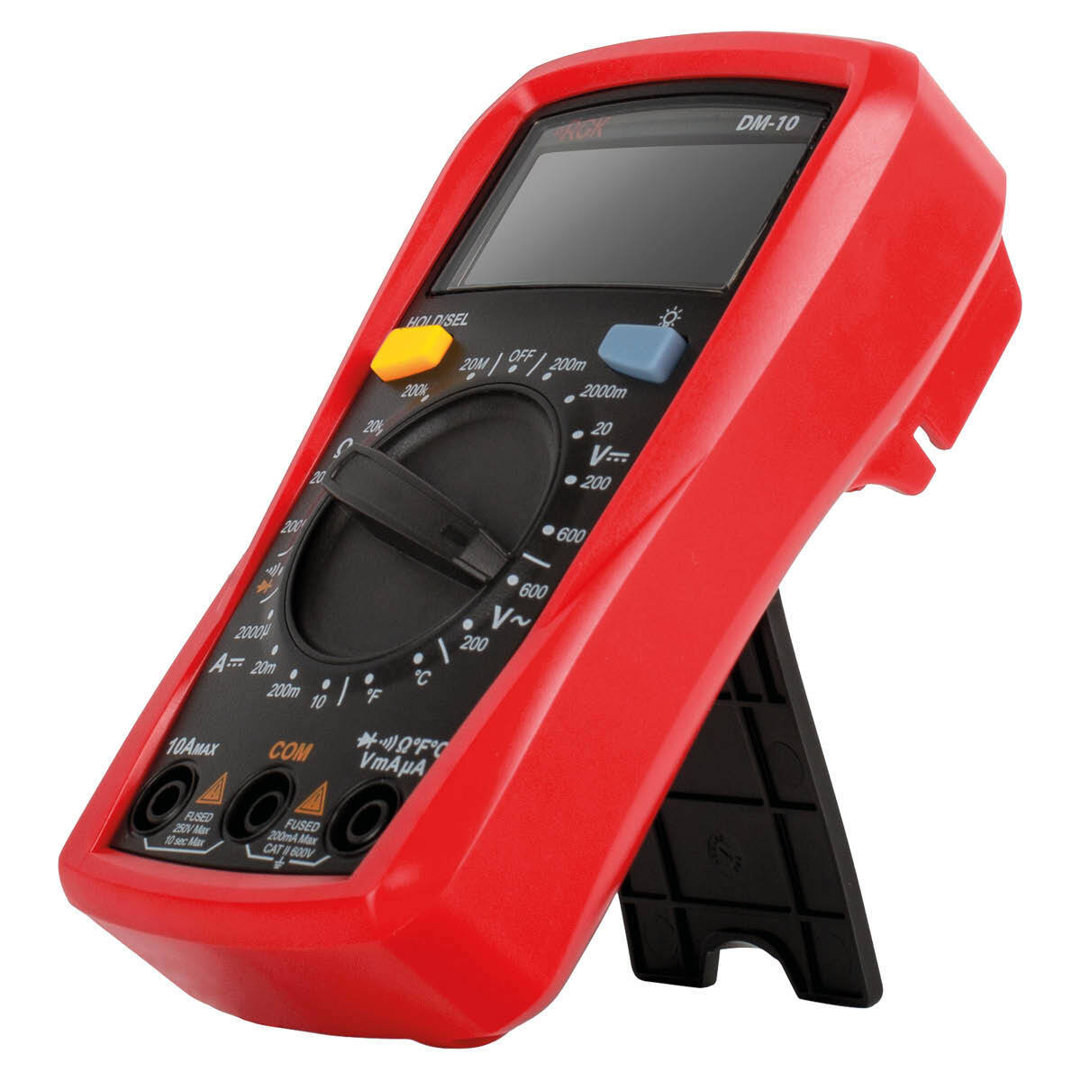 Изображение товара Цифровой мультиметр RGK DM-10 с поверкой для измерения электропараметров