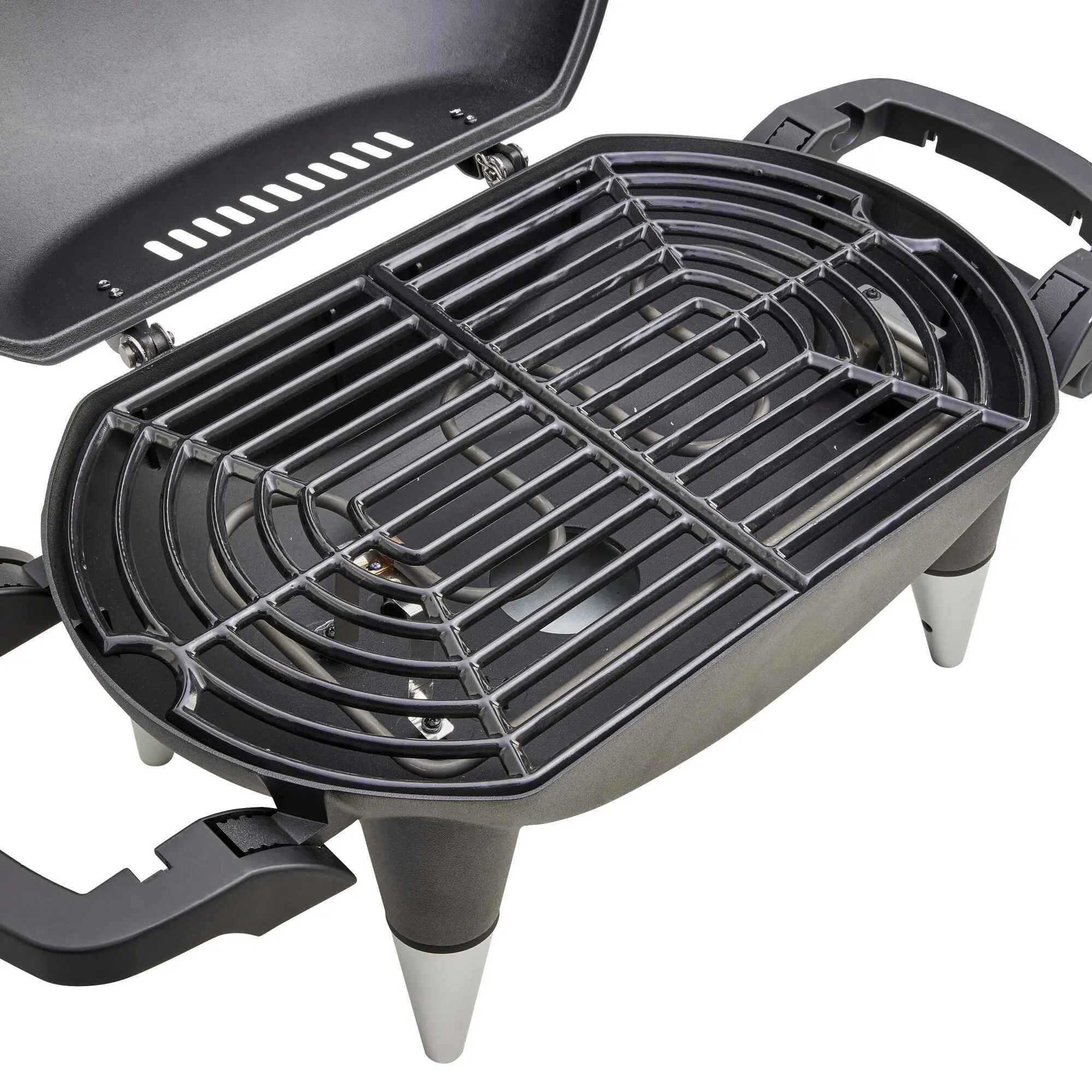 Гриль электрический Naterial Hyperion 49x43x76.5 см 2200 Вт - 11