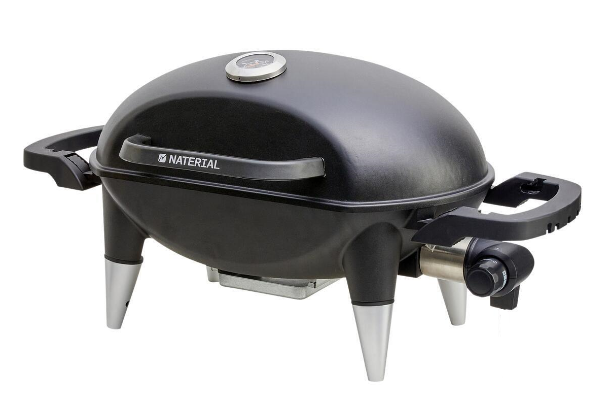Гриль электрический Naterial Hyperion 49x43x76.5 см 2200 Вт
