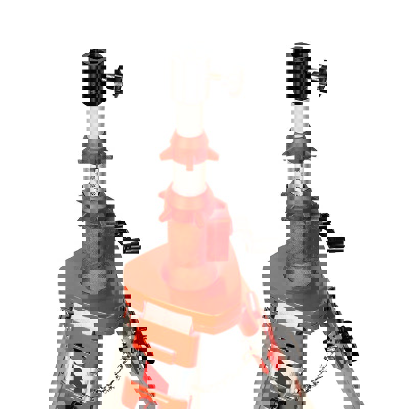 Изображение товара Штатив элевационный RGK SH-340 для лазерных уровней и нивелиров надежный монтажный инструмент