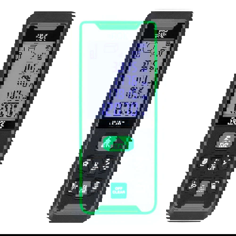 Изображение товара Лазерный дальномер RGK DL70G до 70 м с угломером и функциями замеров
