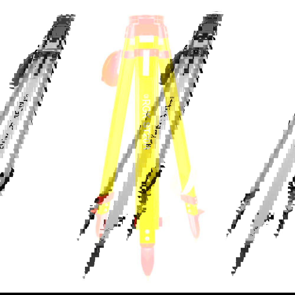 Изображение товара Штатив RGK ST20R фиберглассовый, усиленная площадка 167 мм для геодезии