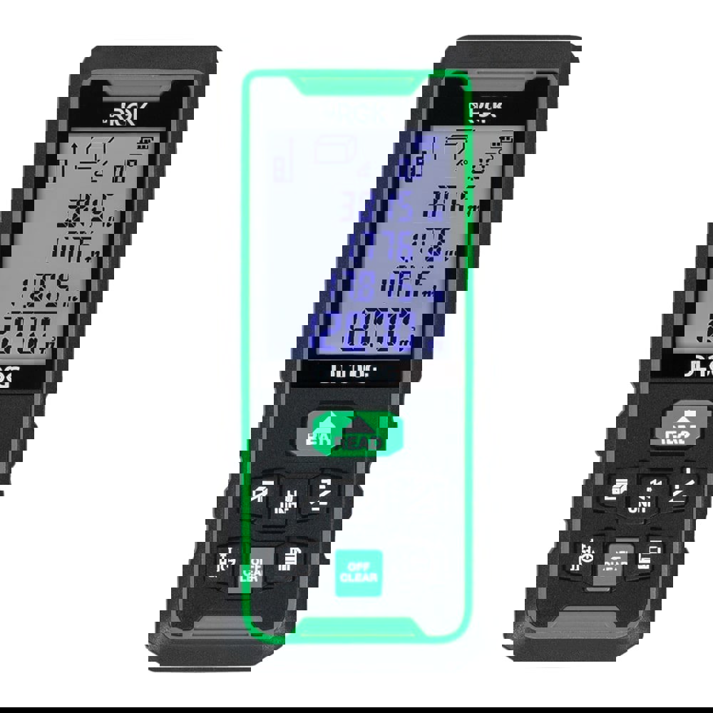 Изображение товара Лазерный дальномер RGK DL100G с поверкой до 100 метров