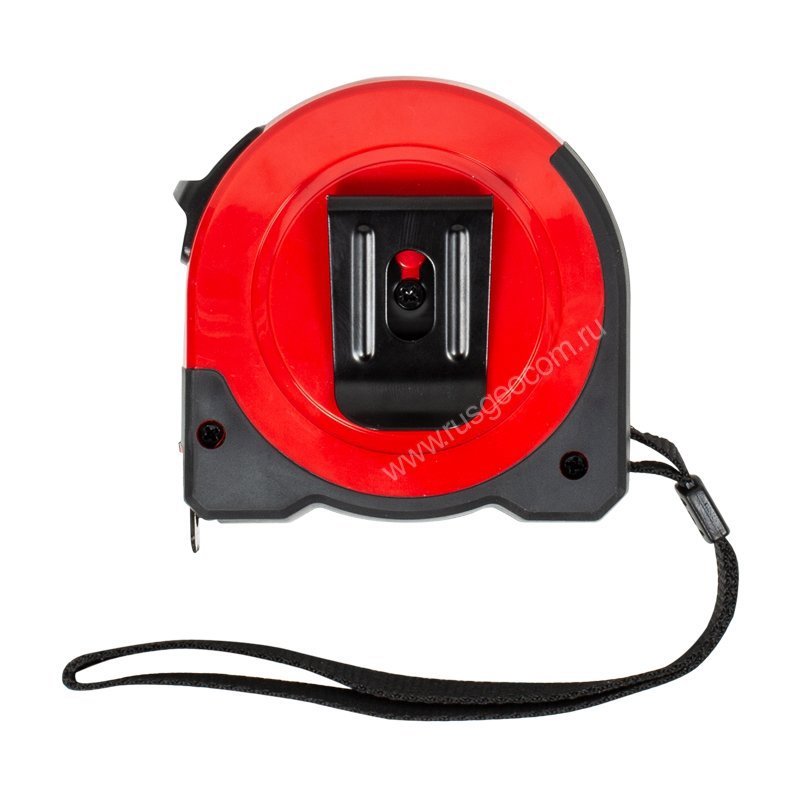 Изображение товара Рулетка RGK R10 с поверкой 10 м 25 мм сталь ABS корпус ремень