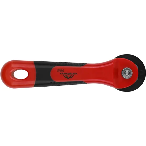 Нож роликовый Vertextools 0044-195 пластиковый корпус 195 мм