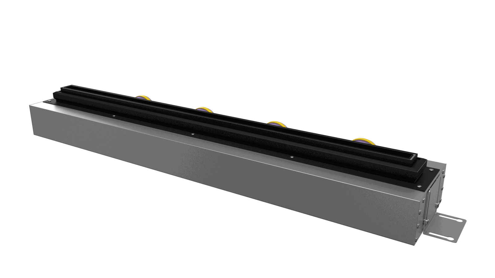 Изображение товара Диффузор щелевой для натяжных потолков PROVENT VPND 1000x25/90x4 с 4 выходами