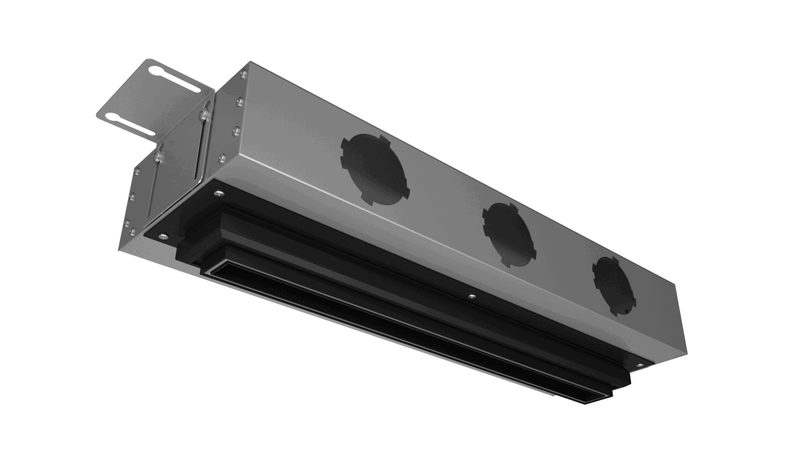 Изображение товара Диффузор щелевой для натяжных потолков PROVENT VPND 500x25/90x3 с КСД на 3 выхода