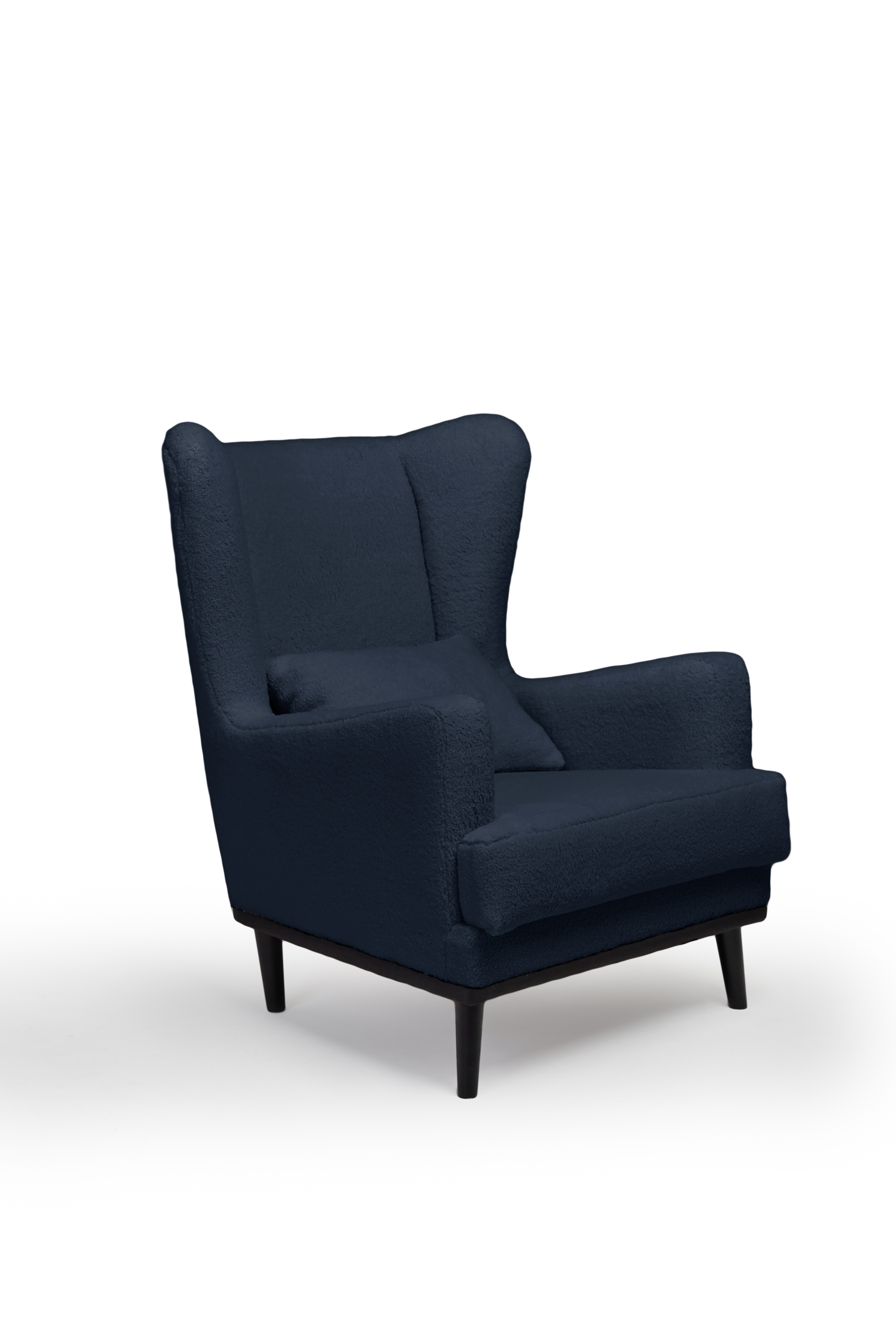 Изображение товара Кресло Вегас 75x90x85 см темно-синий из ППУ