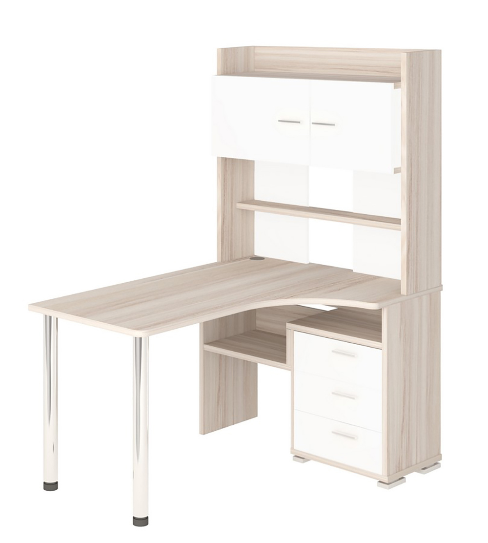 Изображение товара Стол Мэрдэс СР-133-160 КБЕ-ПРАВ из ЛДСП для дома и офиса