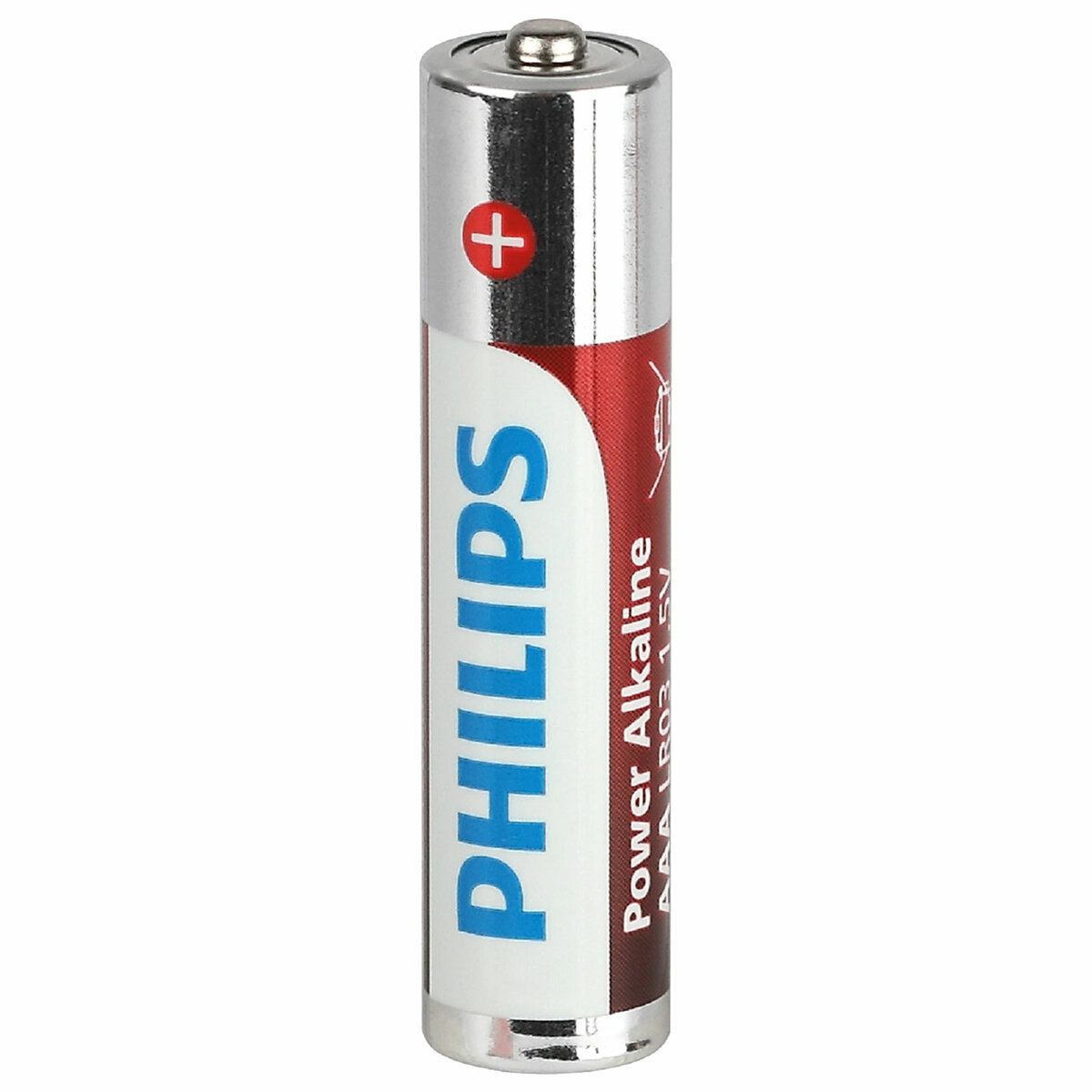 Изображение товара Батарейка Philips Power алкалиновая LR03 ААА 20 шт.