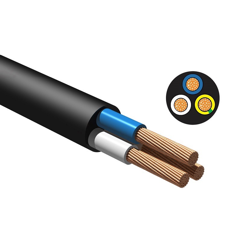 Изображение товара КБ Кабель КГтп-ХЛ 3x2.5 60 м NVO по ГОСТ 24334-2020