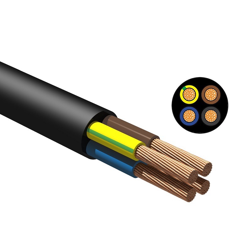 Изображение товара Кабель КГтп ХЛ NVO 4x10 20 м ГОСТ 24334-2020
