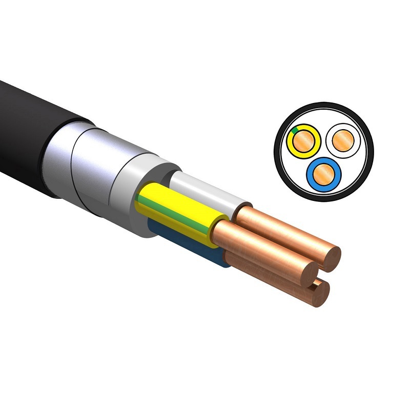 Изображение товара Кабель NVO ВБШвнг(А) LS 3x1.5 80 м ГОСТ