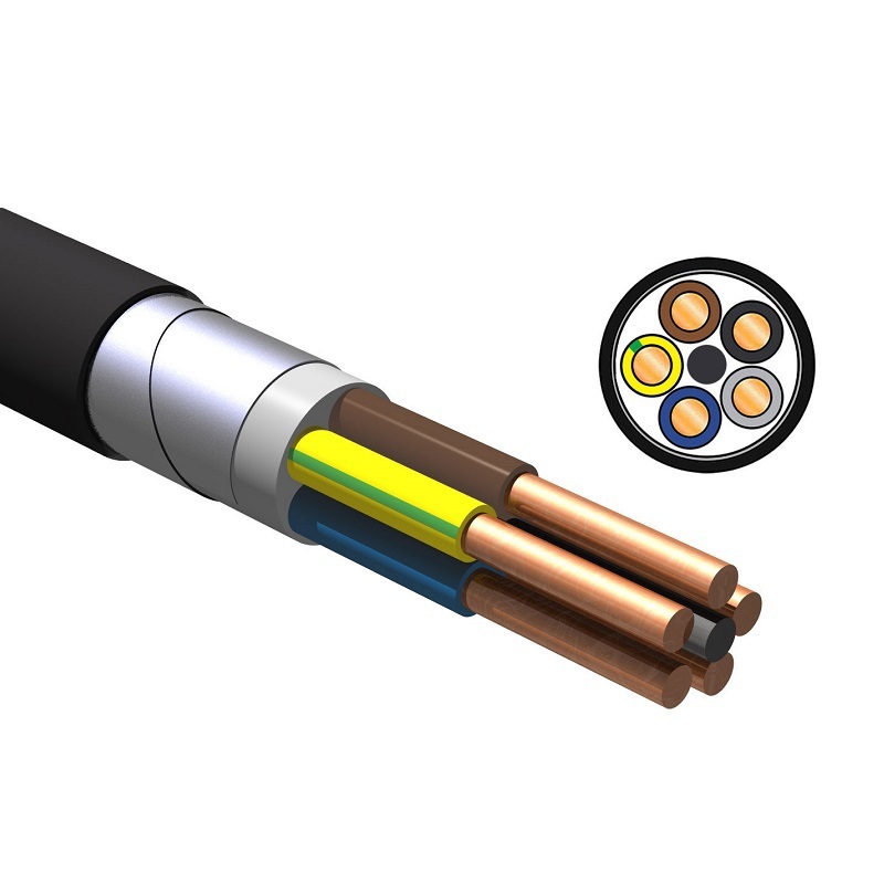 Изображение товара Кабель NVO ВБШвнг(А) LS 5x2.5 40 м ГОСТ
