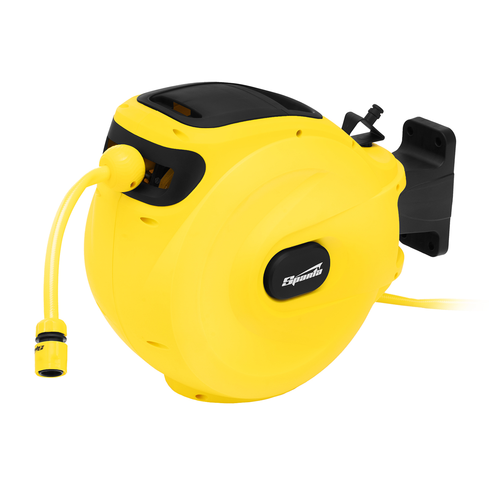 Изображение товара Катушка с шлангом автоматическое сматывание Sparta 67400 20 м 12.5 мм