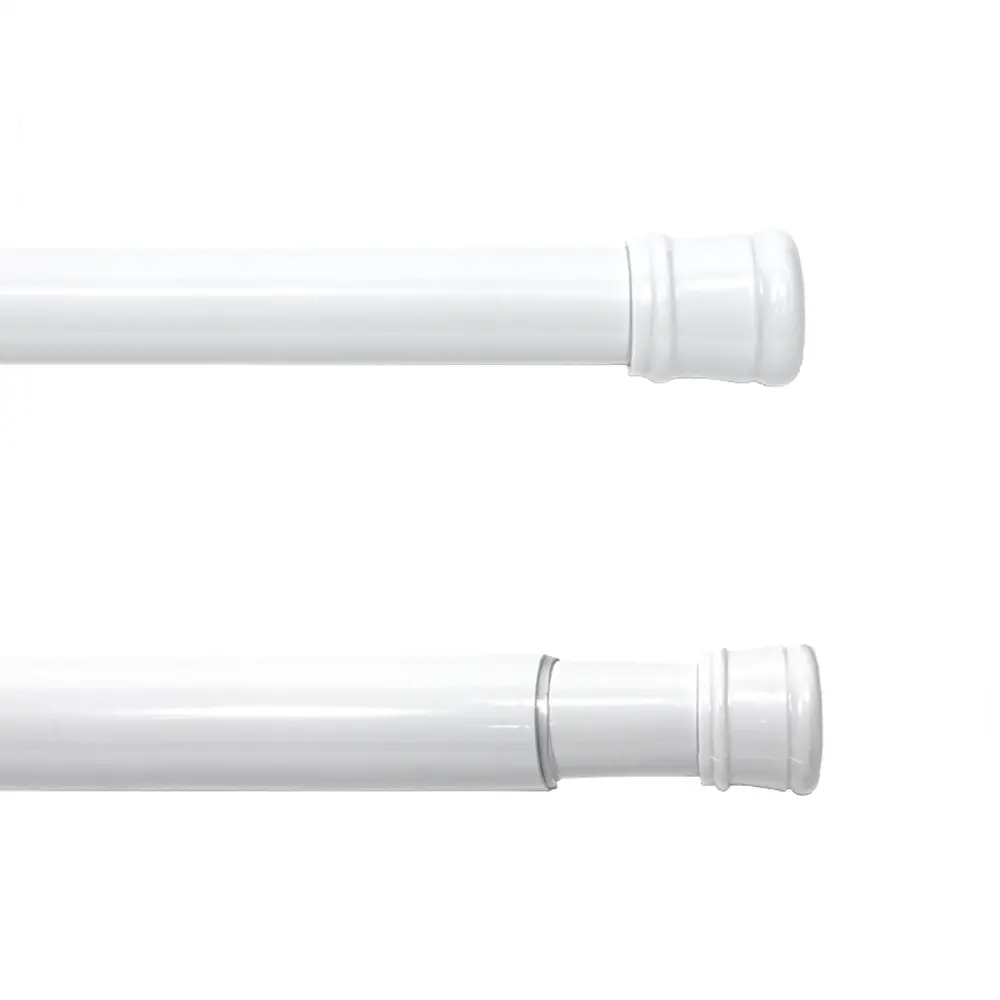 Карниз для ванной Bath Plus KK-007 телескопический 137-250 см цвет белый - 2