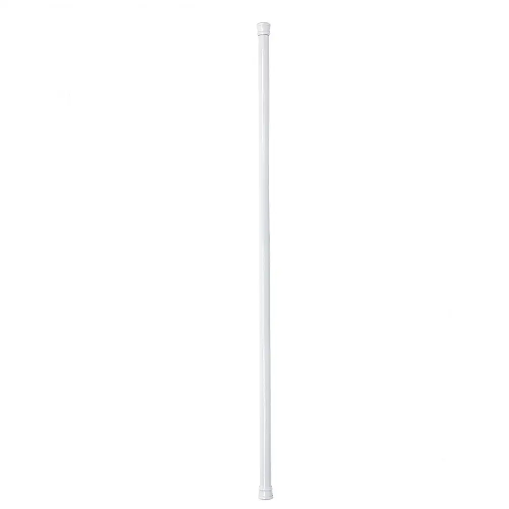Карниз для ванной Bath Plus KK-007 телескопический 137-250 см цвет белый