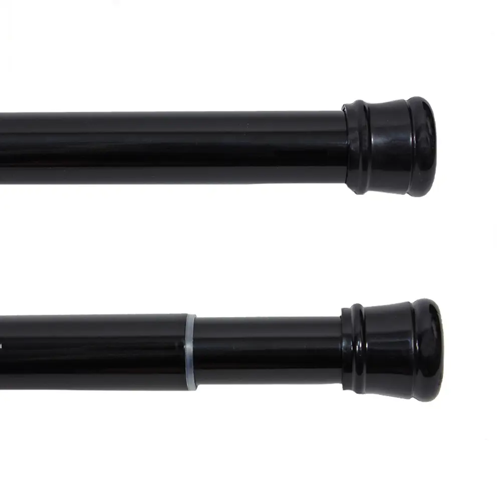 Карниз для ванной Bath Plus KK-008 телескопический 137-250 см цвет черный - 2