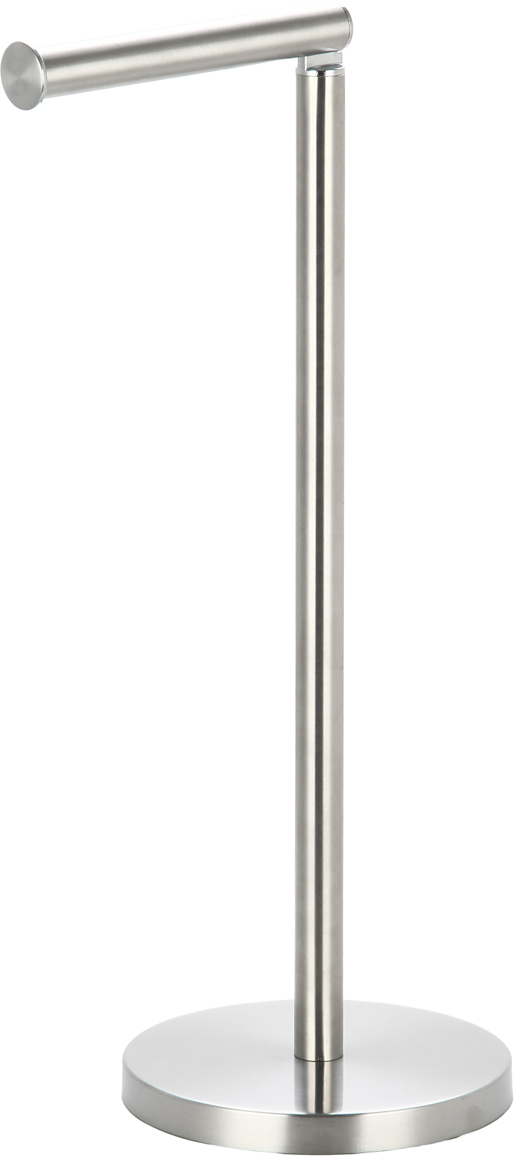 Изображение товара Стойка для ёршика и туалетной бумаги Vidage Юстис 54 см сталь цвет сатин