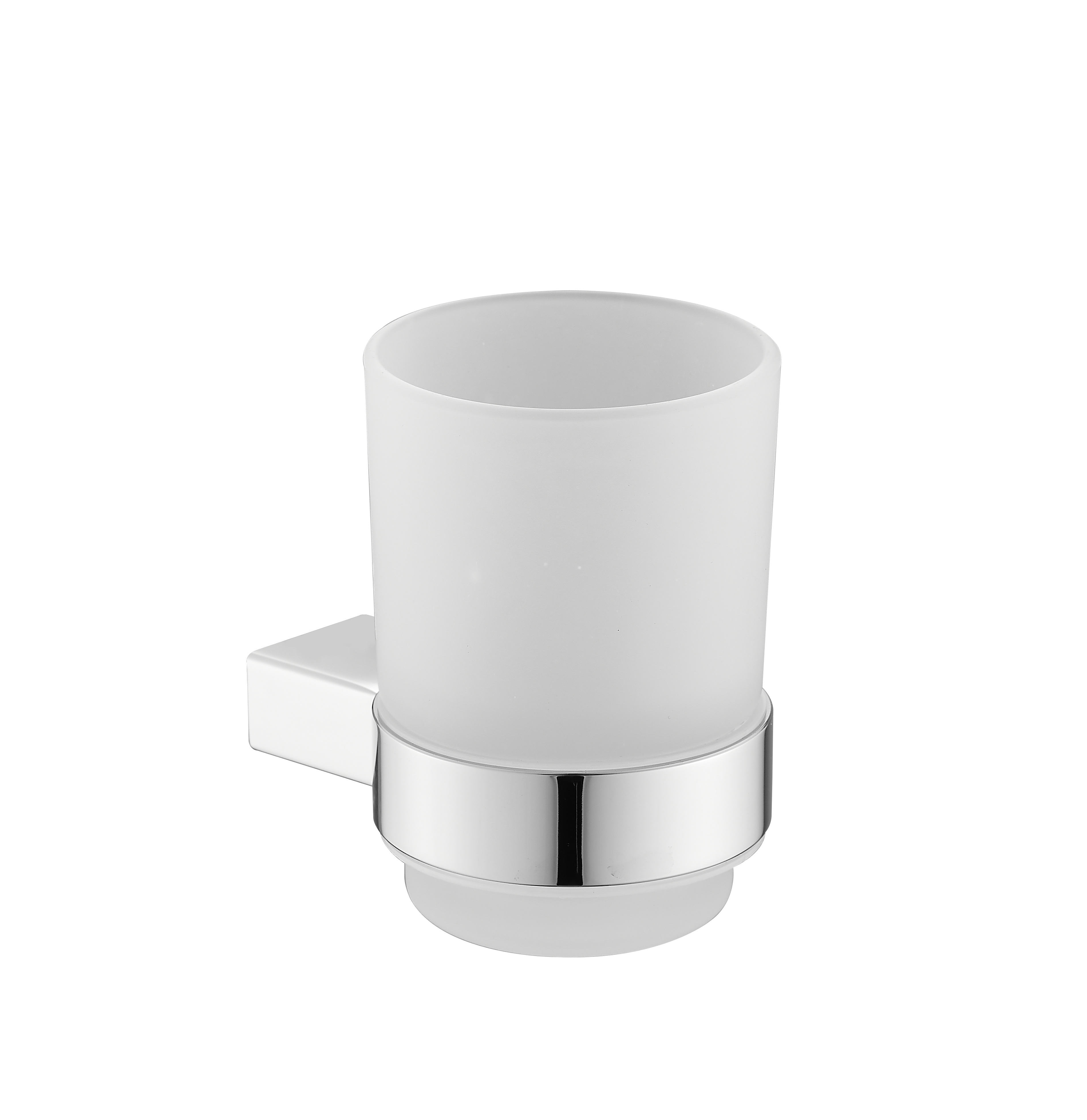 Изображение товара Стакан для зубных щёток Vidage Неверка подвесной стекло цвет хром