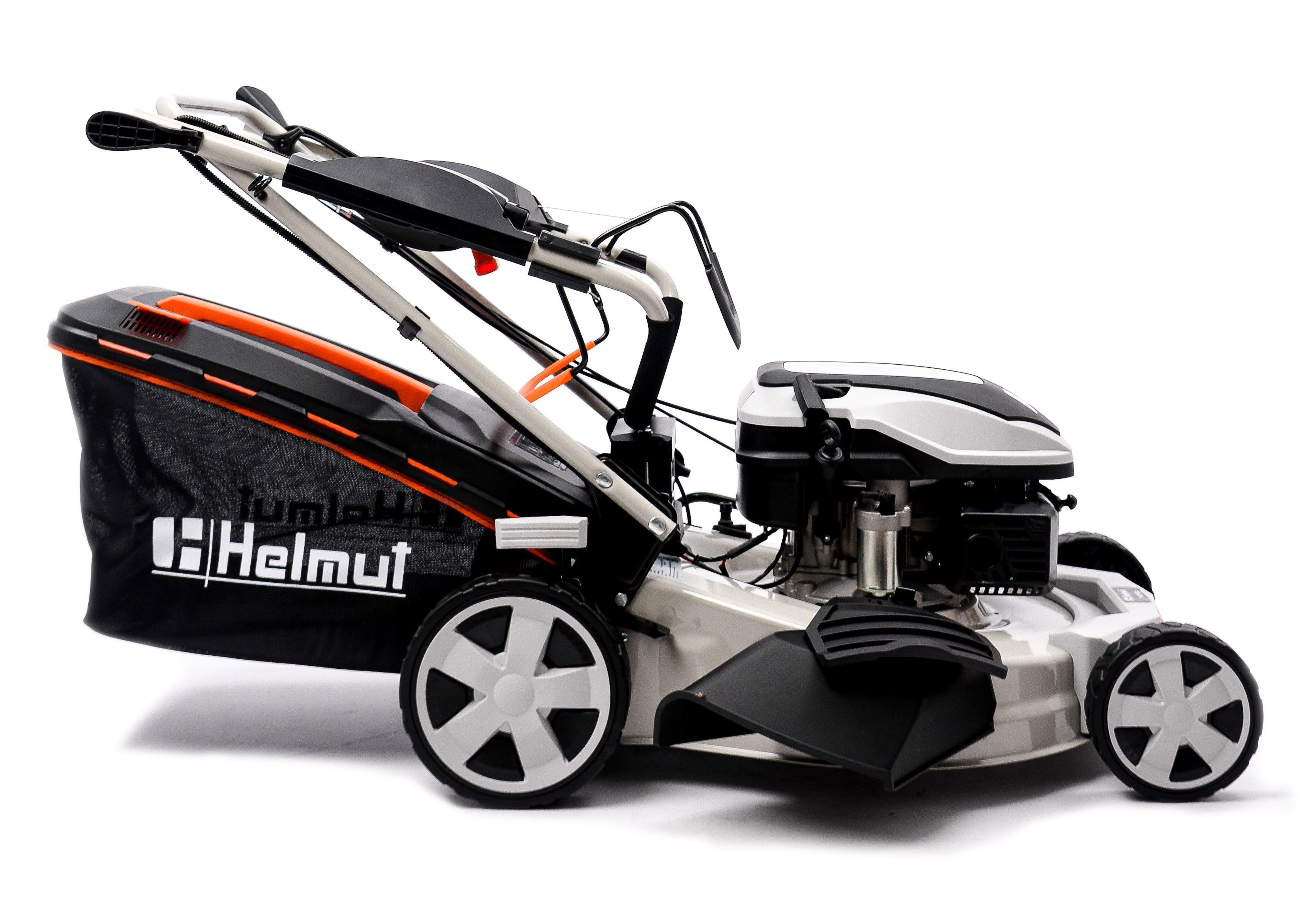 Изображение товара Газонокосилка бензиновая Helmut TR 51SLE с электрозапуском 4.35 л.с. 51 см