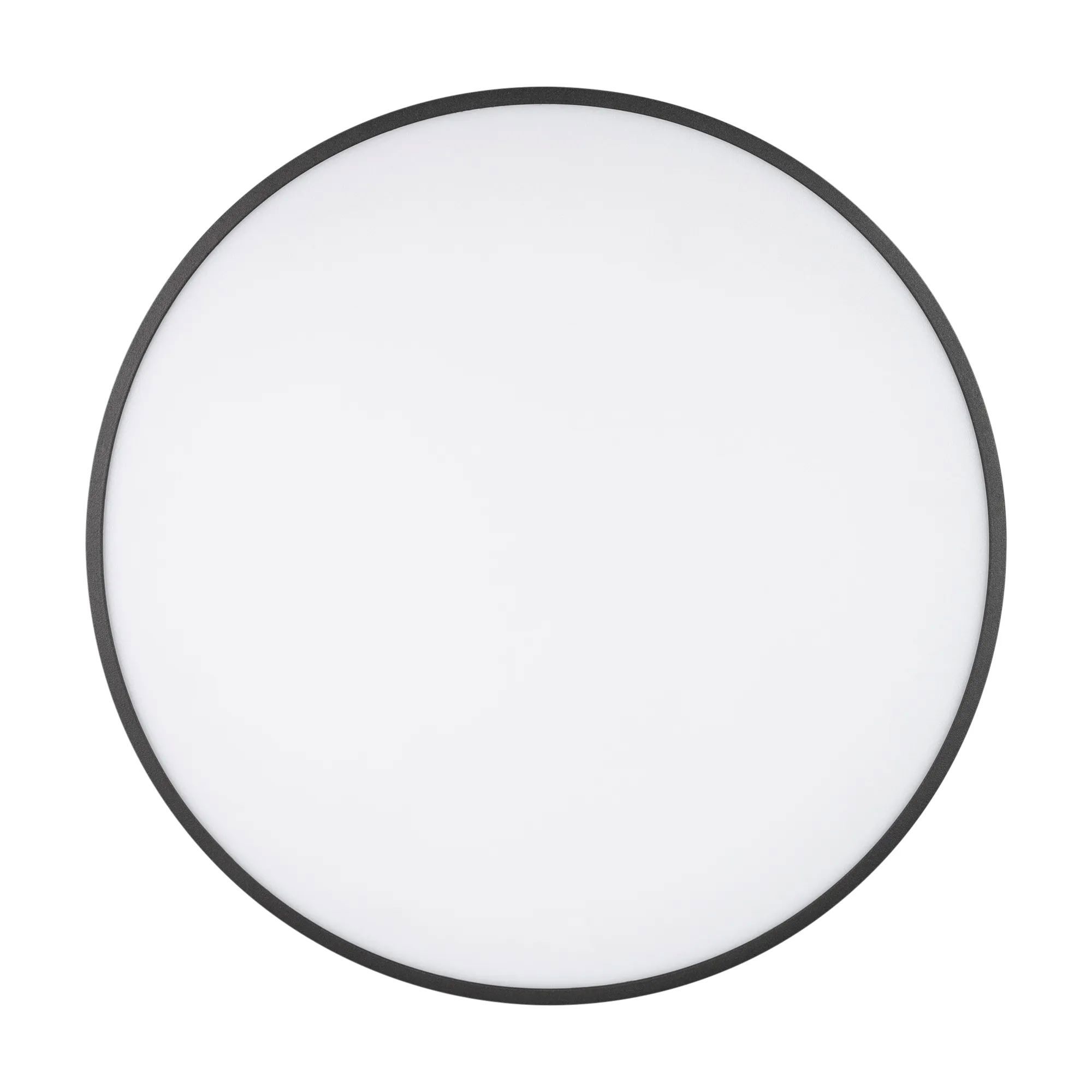 Изображение товара Настенно-потолочный светильник ARLIGHT Rondo 30W 2200 Лм нейтральный белый черный