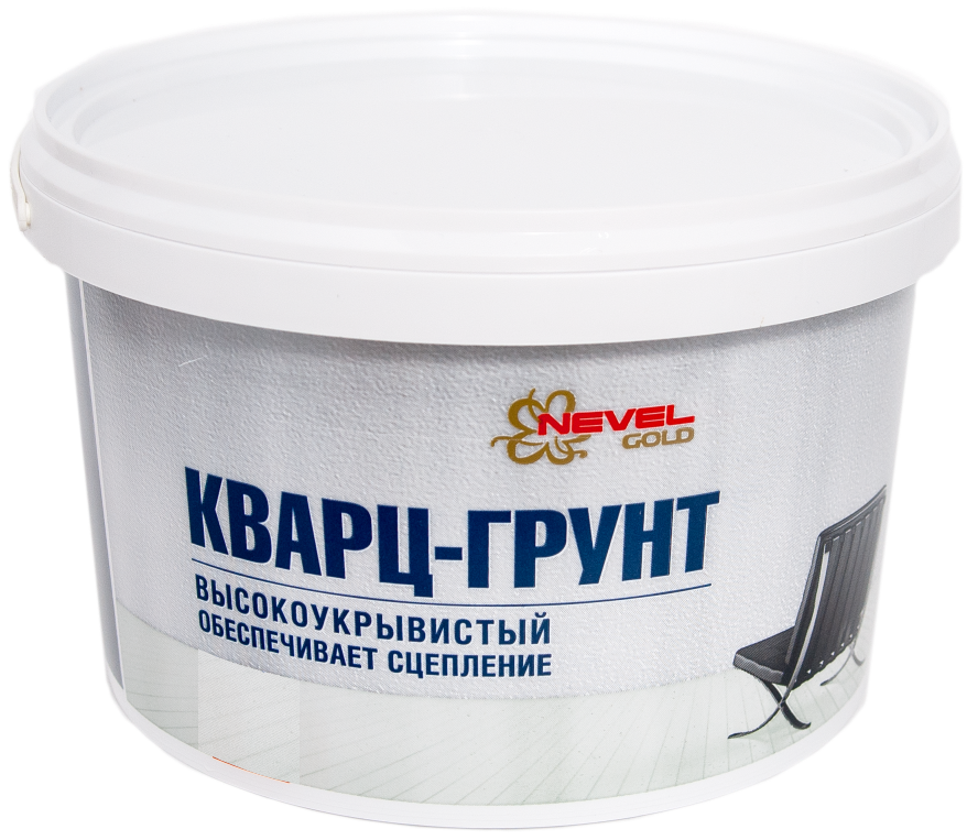 Изображение товара Грунтовка NEVEL GOLD высокоукрывистая белая 7 кг для внутренних работ Изображение товара Грунтовка NEVEL GOLD высокоукрывистая белая 7 кг для внутренних работ