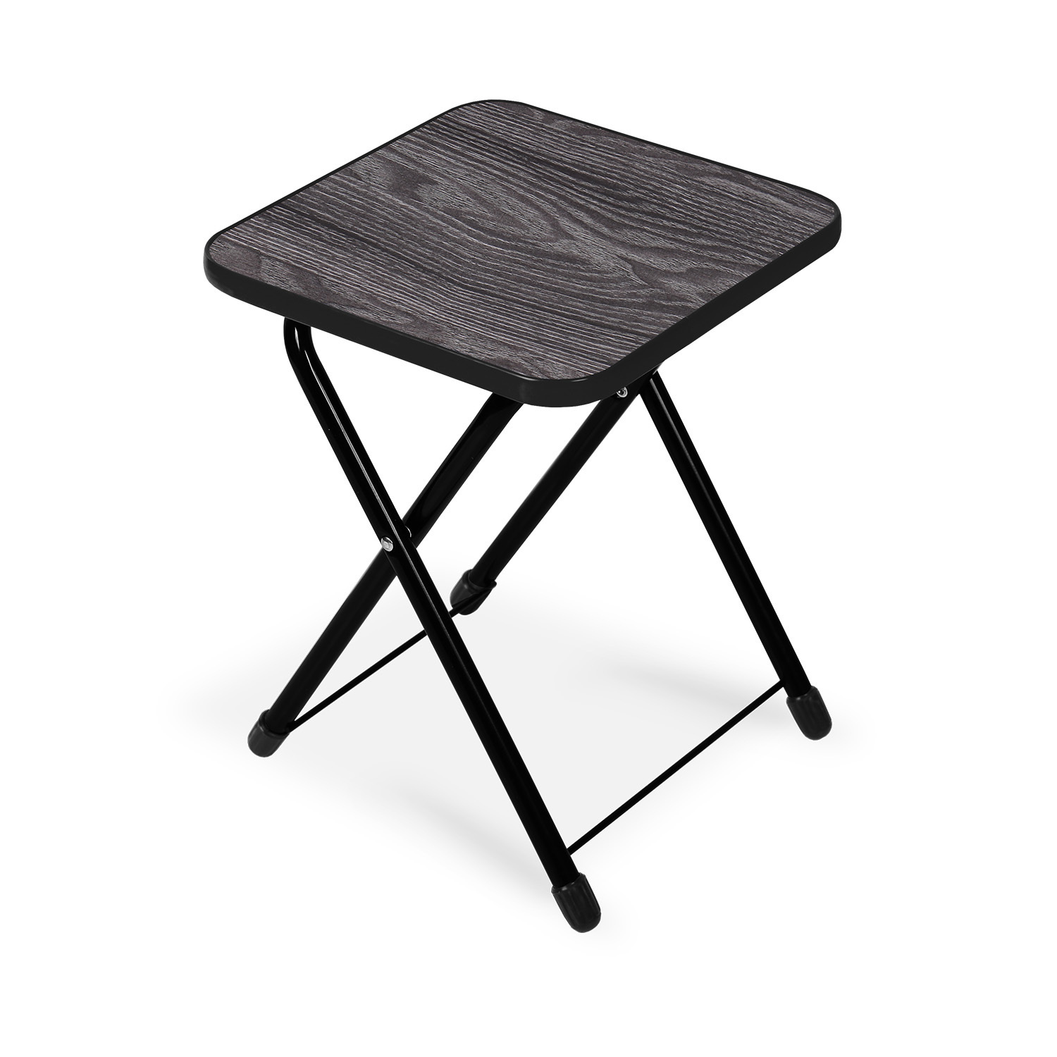 Изображение товара Складной садовый табурет Nika для кемпинга черного цвета