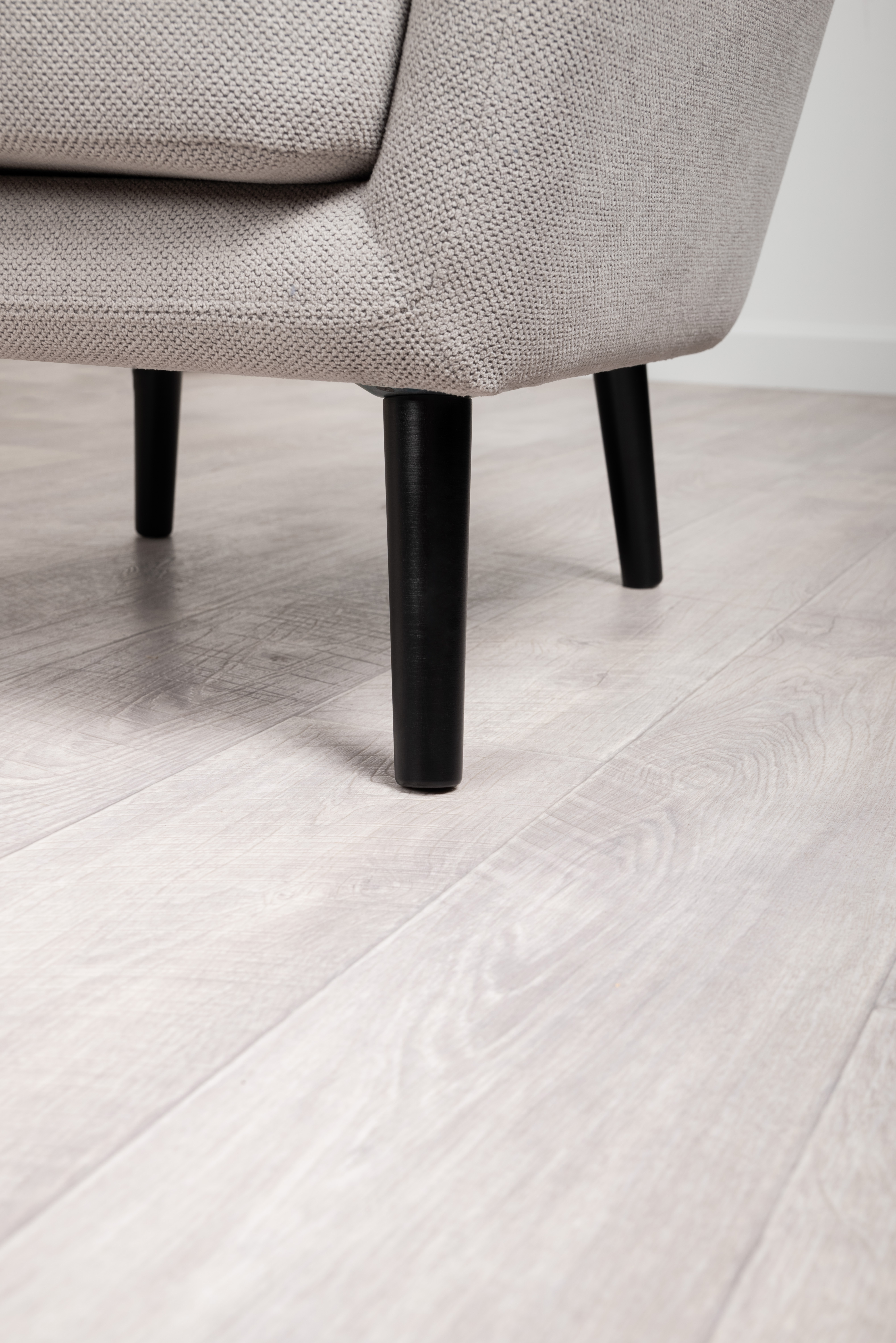 Изображение товара Кресло Egregor Кенни 77x78x81 см велюр цвет серо-бежевый