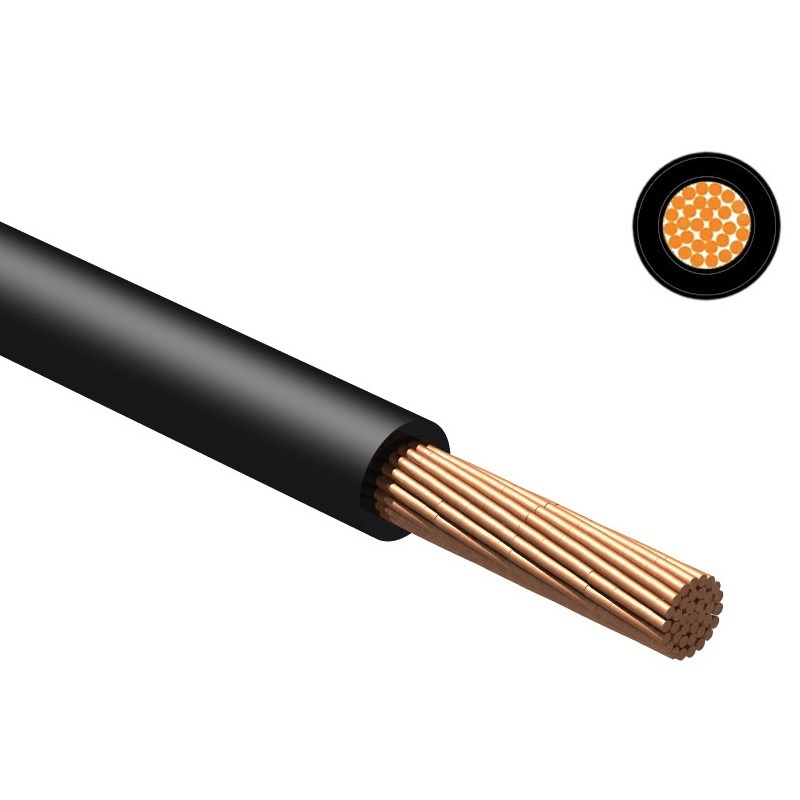 Изображение товара Кабель ККЗ КГтп-ХЛ 1x10 5 м ГОСТ iTOK