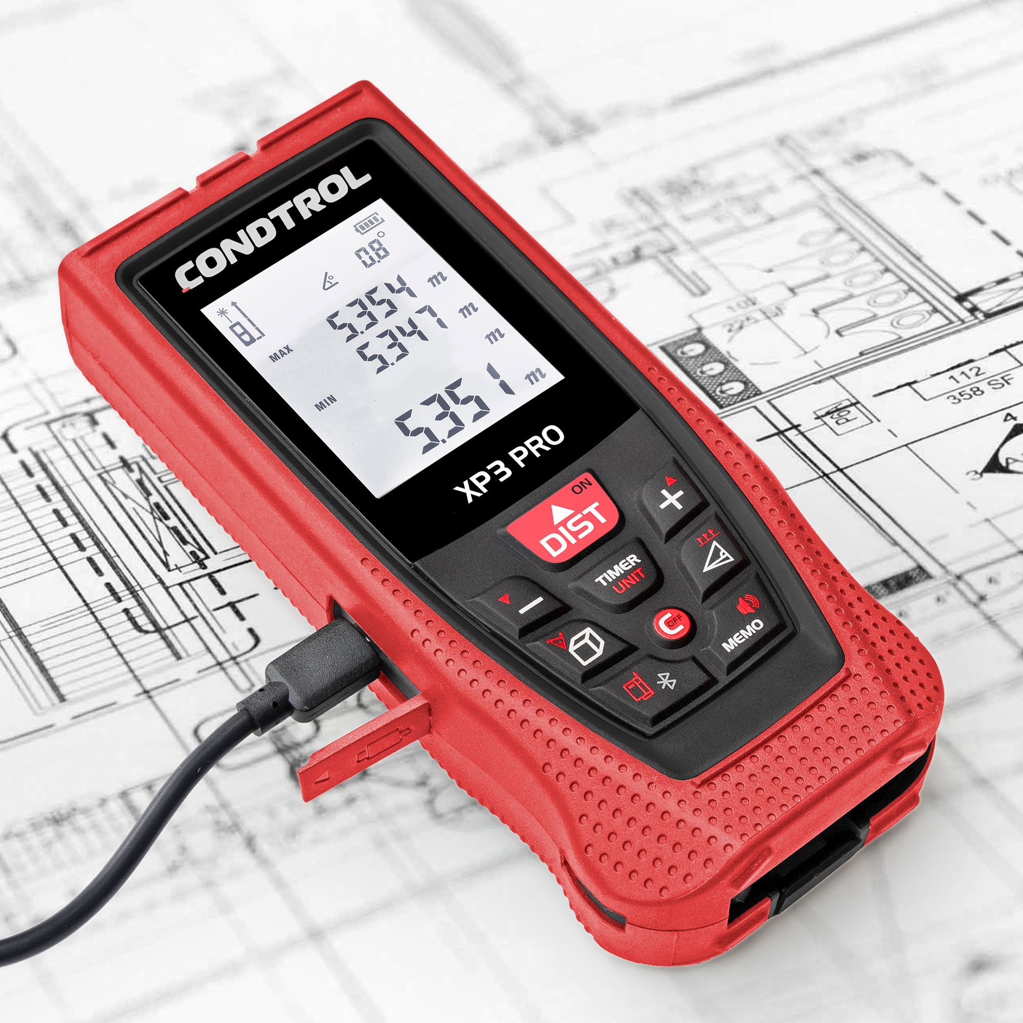 Дальномер лазерный Condtrol XP3 PRO, до 120 м - 7