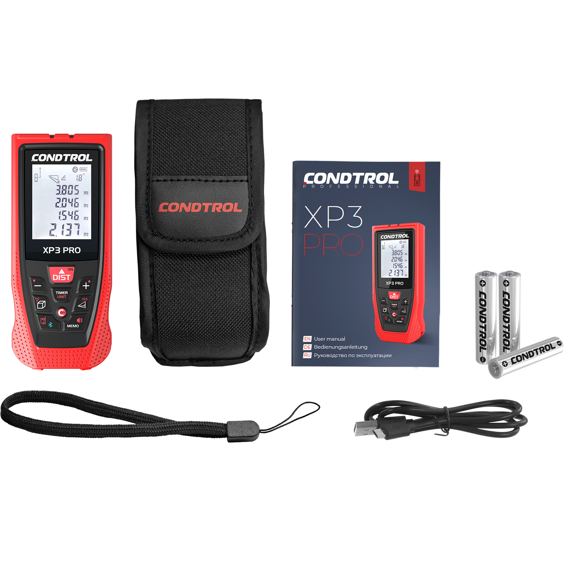Дальномер лазерный Condtrol XP3 PRO, до 120 м - 1