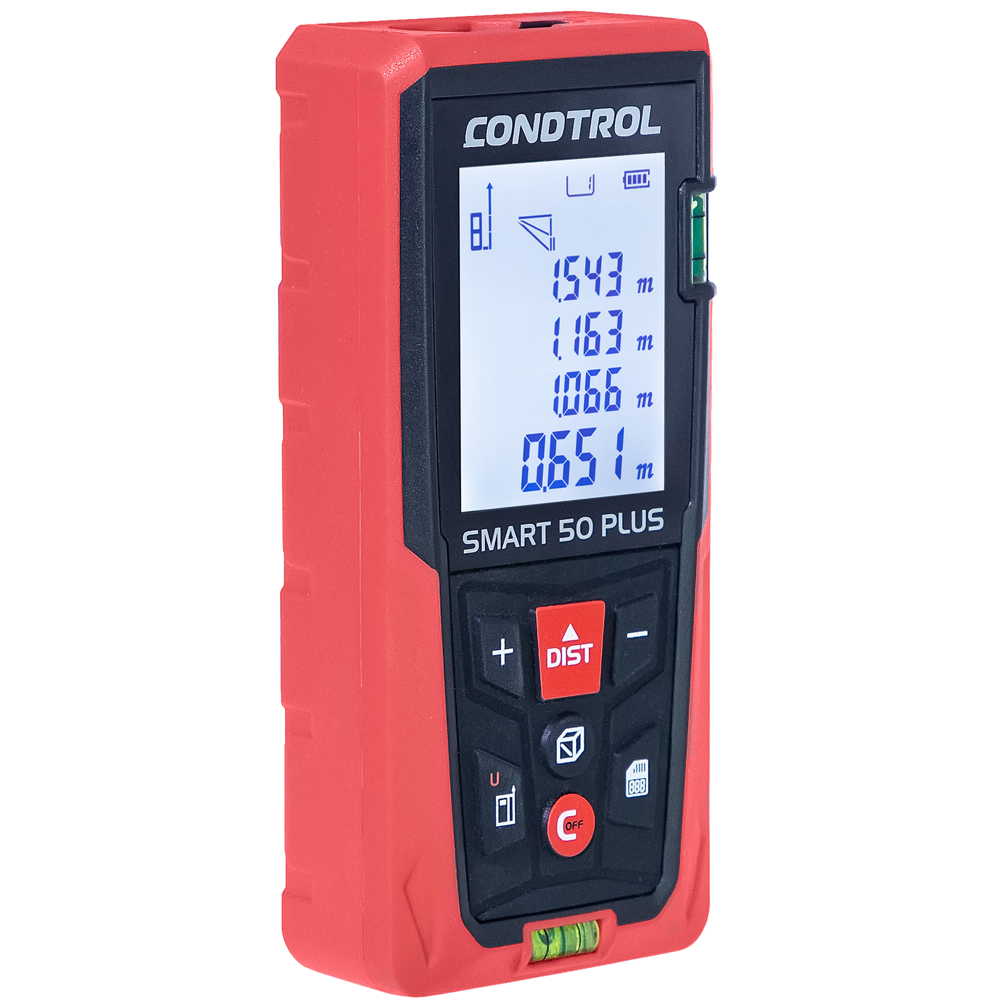 Дальномер лазерный Condtrol Smart 50 Plus с дальностью до 50 м - 2