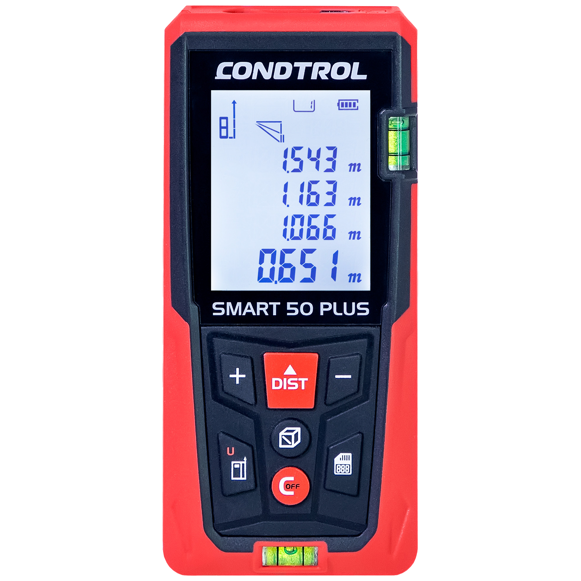 Изображение товара Лазерный дальномер Condtrol Smart 50 Plus с дальностью 50 м и функциями измерения