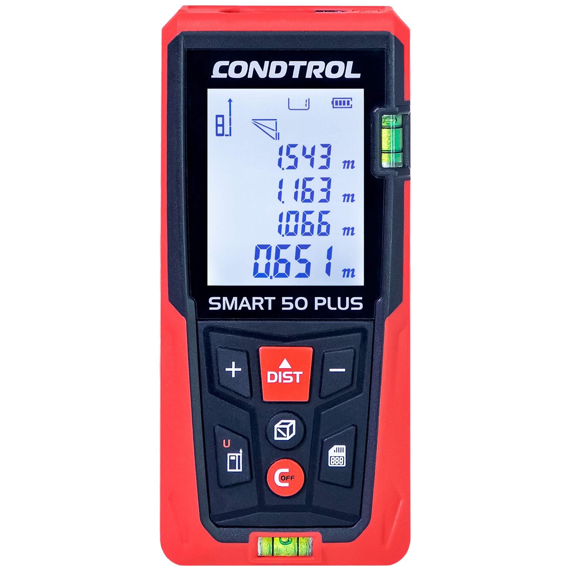 Дальномер лазерный Condtrol Smart 50 Plus с дальностью до 50 м