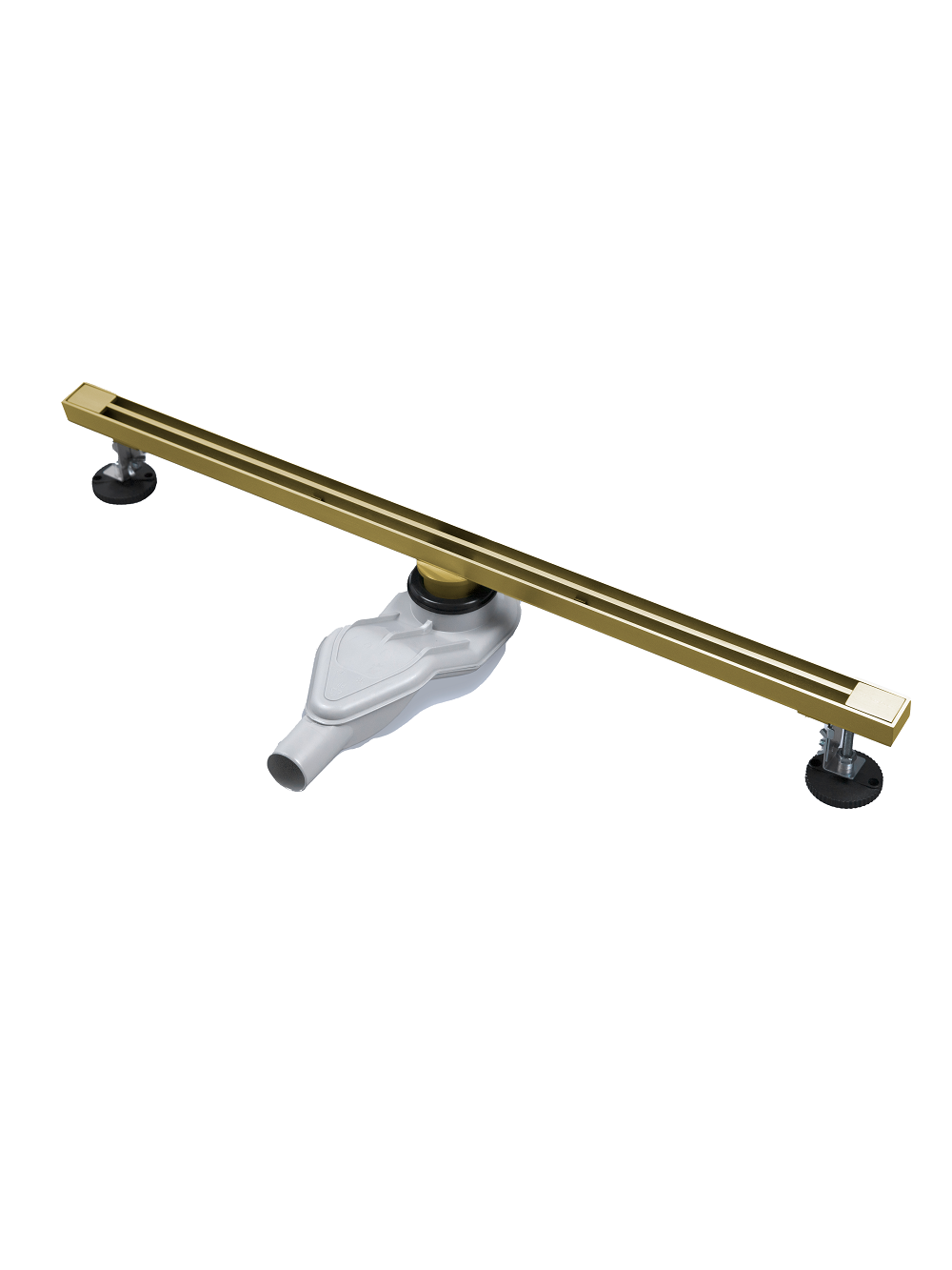 Изображение товара Трап для душа Altrobagno AltroBagnoStella071227OrSp комбинированный затвор 80x3.3 см нержавеющая сталь