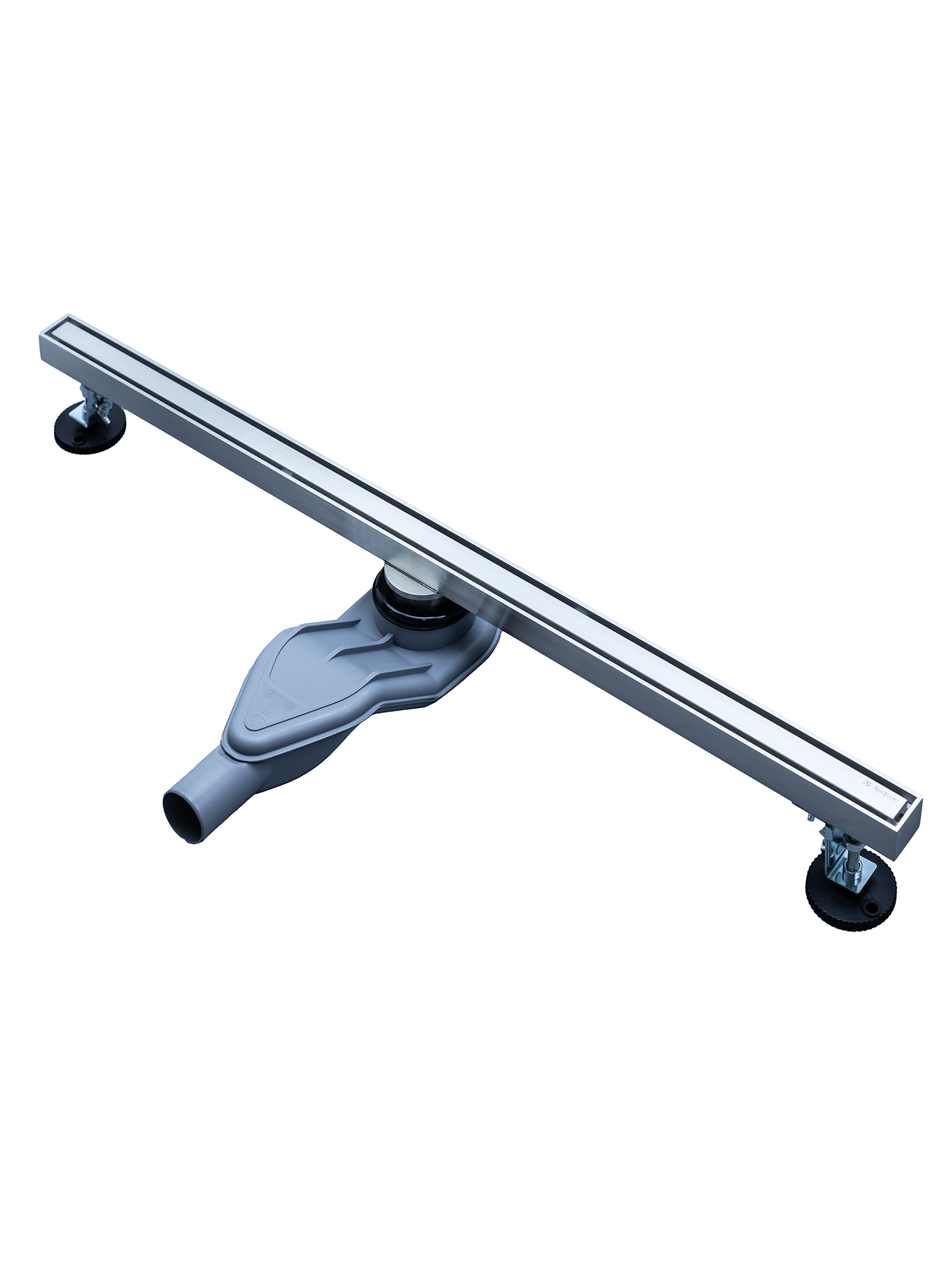 Изображение товара Душевой трап ALTROBAGNO Supremo 80x3.4 см нержавеющая сталь Италия