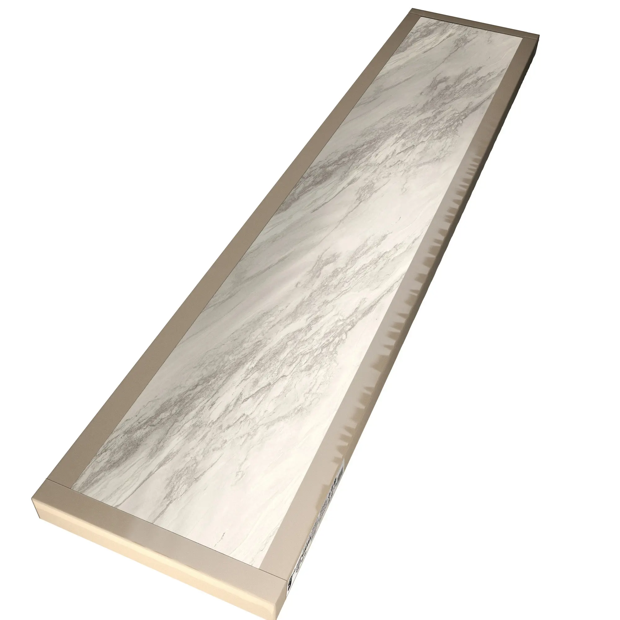 Столешница Delinia Браун Стоун 240x3.8x60 См Бдсп/дсп Цвет Бежевый - 11