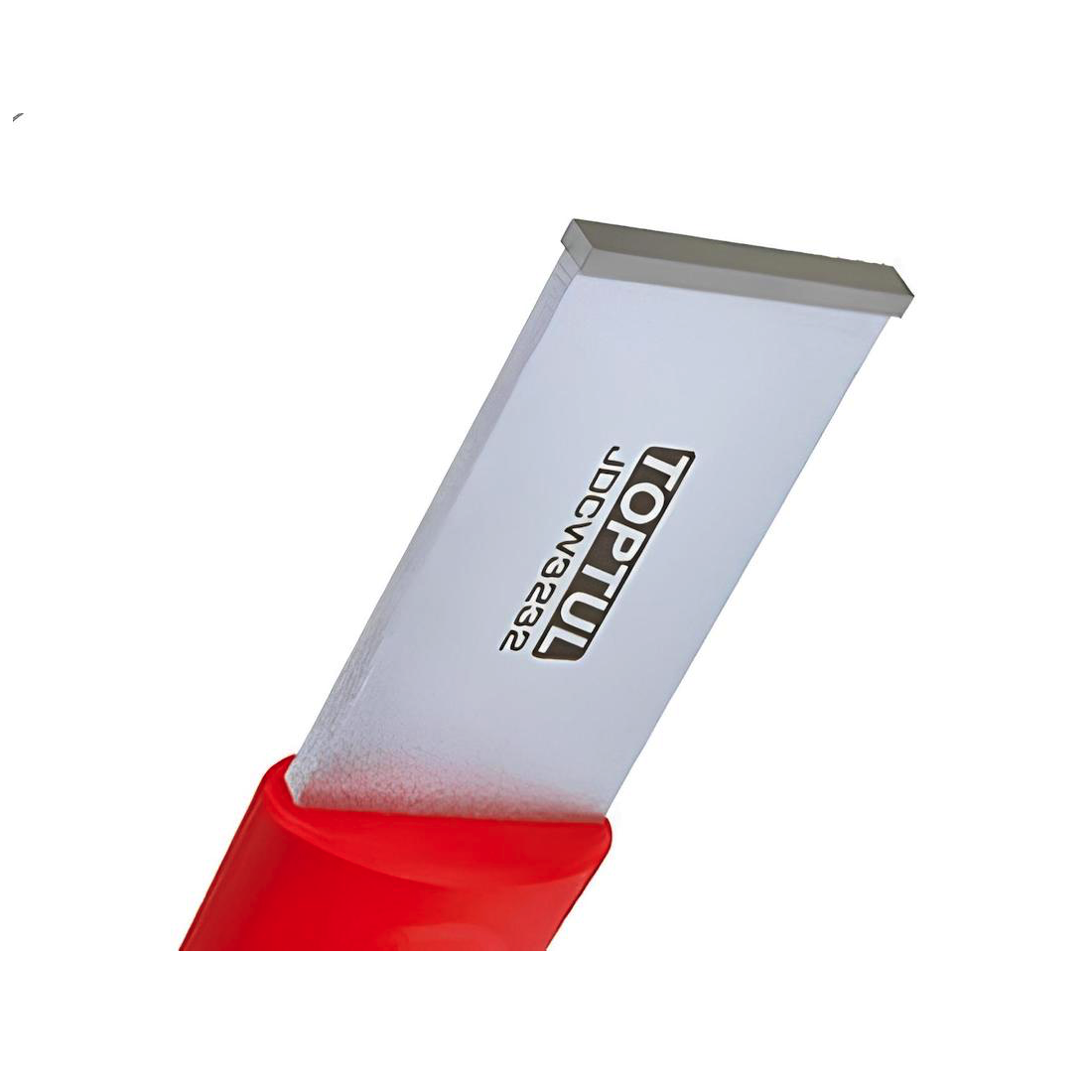 Изображение товара Строительный скребок TOPTUL 32x60 мм с длинным лезвием и противоскользящей ручкой