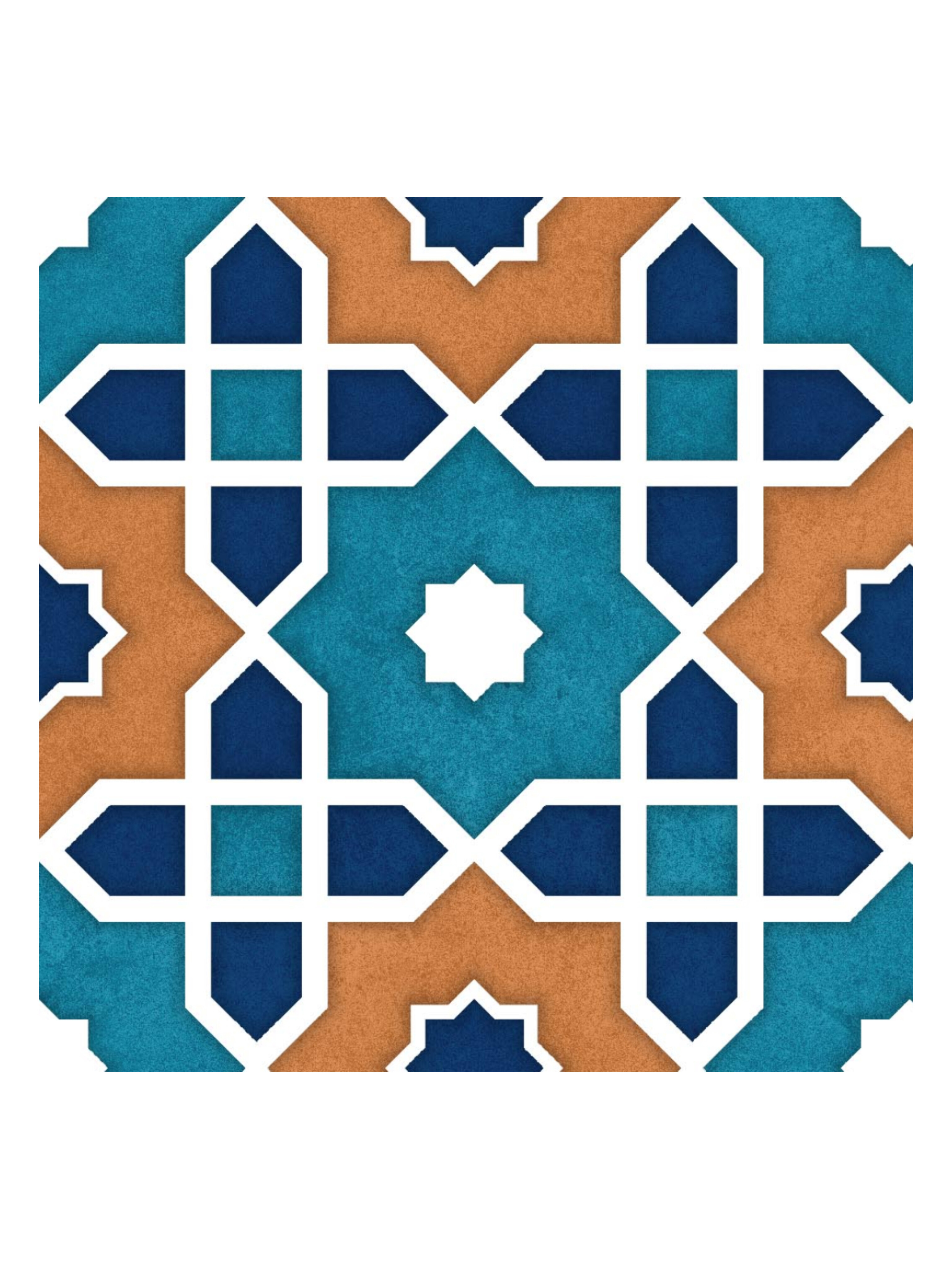 Изображение товара Керамогранит Ennface Плитка керамогранитная ennface ENPTR6001MT2020 20x20см цвет tantora blue