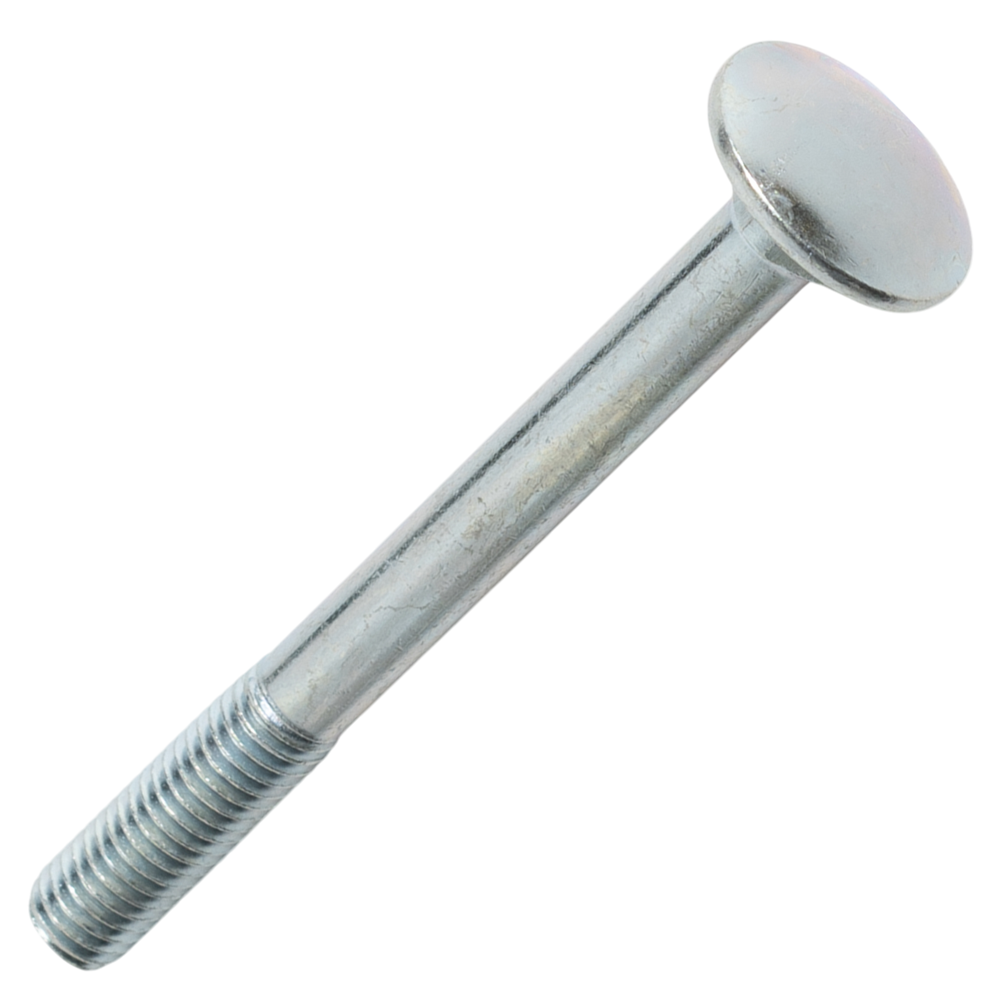 Болт DIN 603 8x80 мм оцинкованный