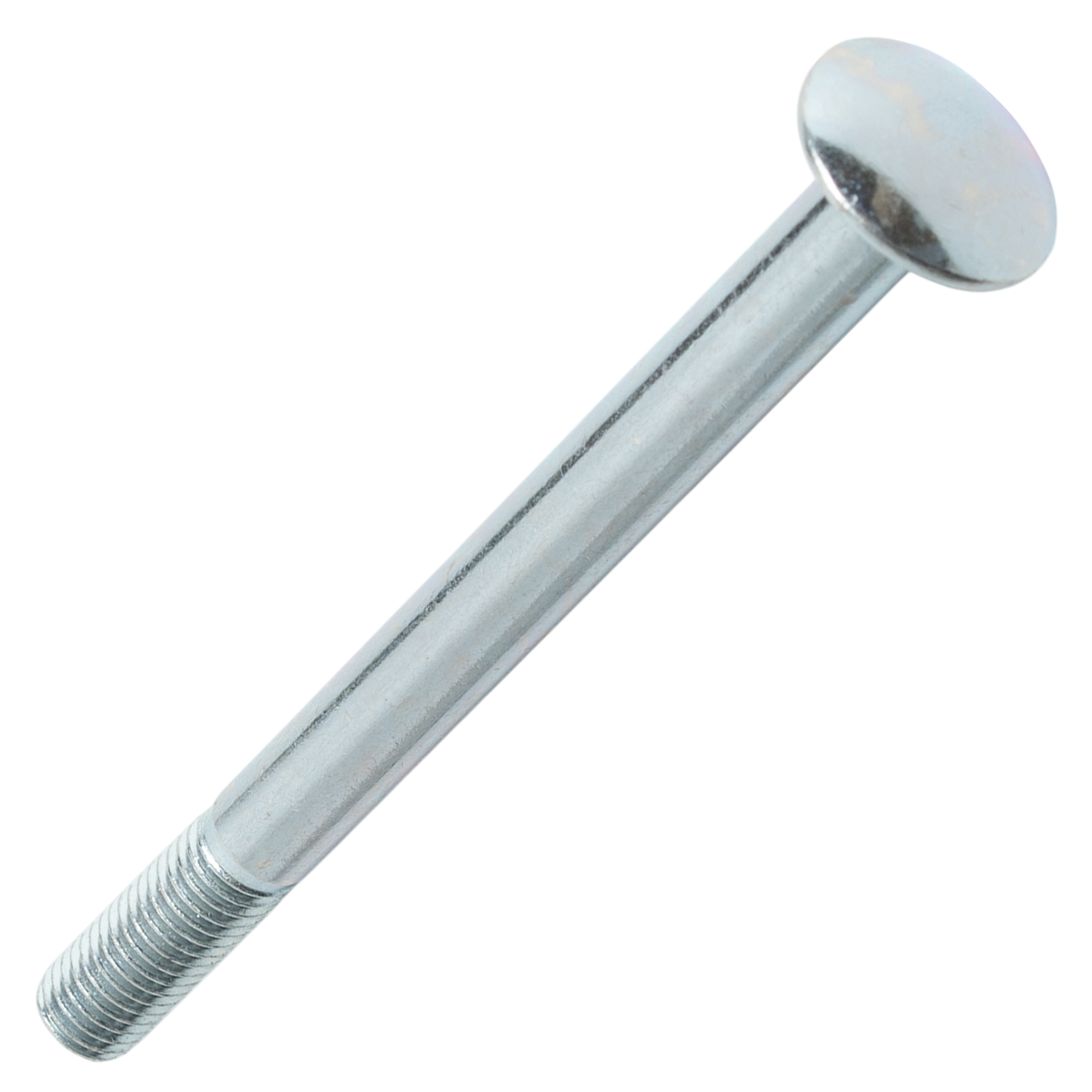 Болт DIN 607 10x120 мм оцинкованный