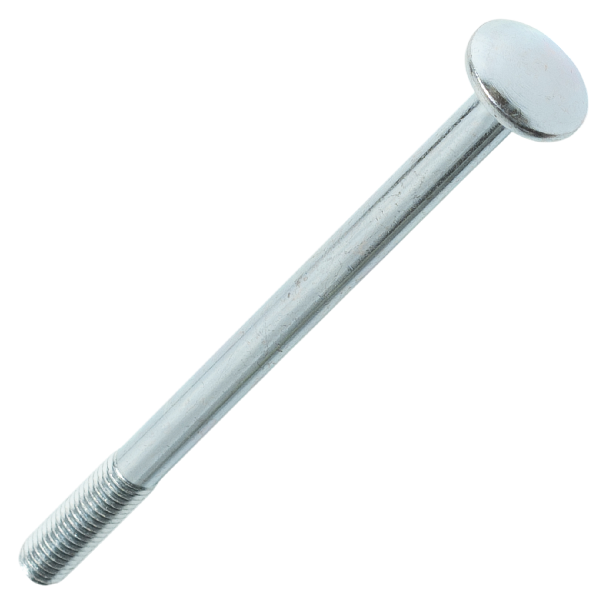 Болт DIN 607 8x120 мм оцинкованный